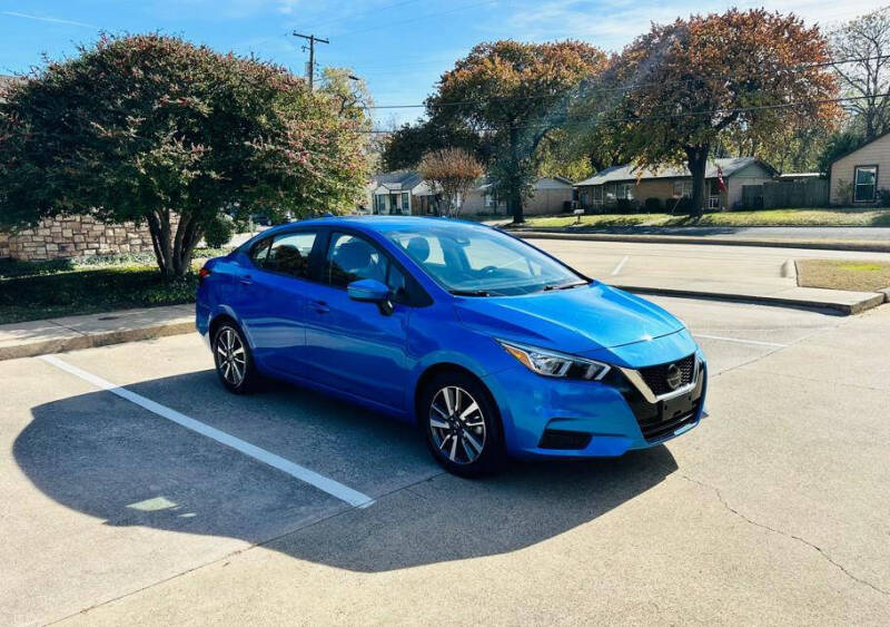 2021 Nissan Versa SV