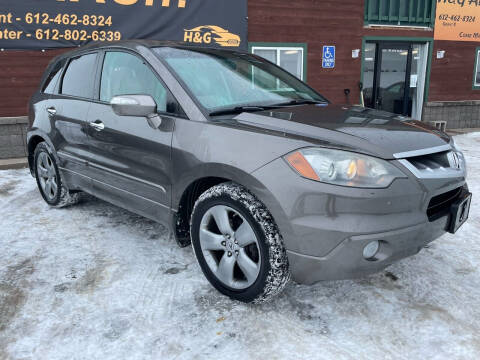 2007 Acura RDX for sale at H & G AUTO SALES LLC in Princeton MN