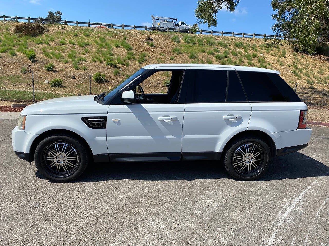 2012 Land Rover Range Rover Sport for sale at Ride and Trust in El Cajon, CA