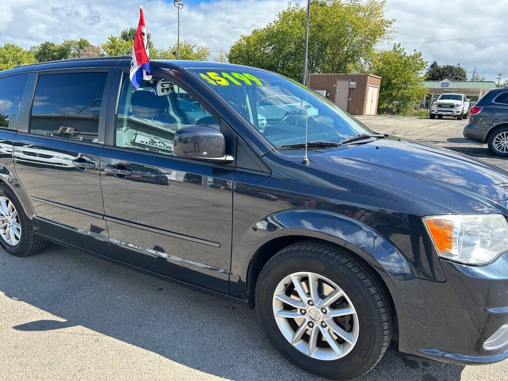 2013 Dodge Grand Caravan for sale at A to Z Auto Sales LLC in Appleton, WI