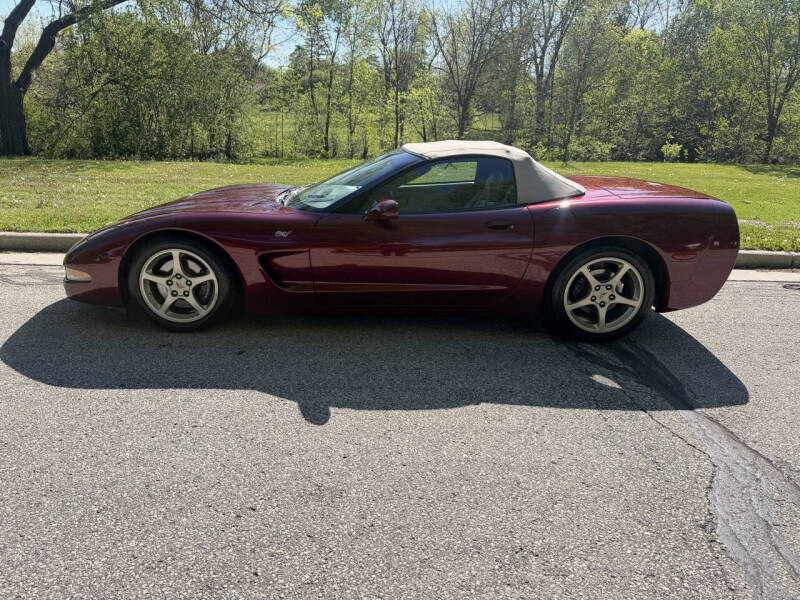 2003 Chevrolet Corvette