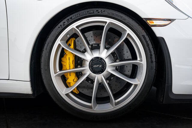 2018 Porsche 911 GT3