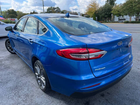 2019 Ford Fusion SEL