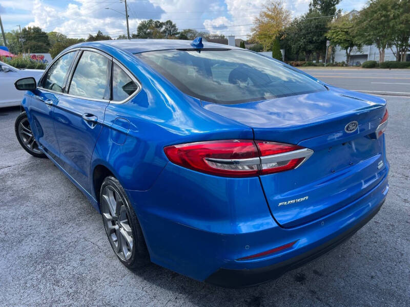 2019 Ford Fusion SEL
