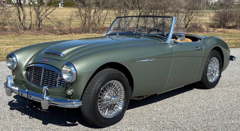 1959 Austin-Healey 100-6