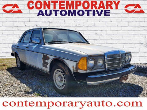 1983 Mercedes-Benz 300-Class for sale at Contemporary Auto in Tuscaloosa AL