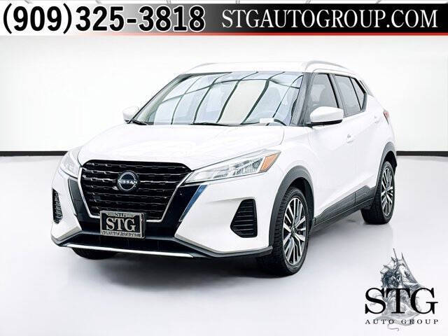 2022 Nissan Kicks SV