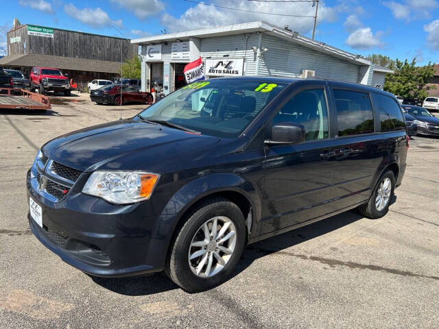 2013 Dodge Grand Caravan for sale at A to Z Auto Sales LLC in Appleton, WI