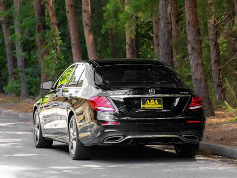 2017 Mercedes-Benz E-Class E 300 4MATIC