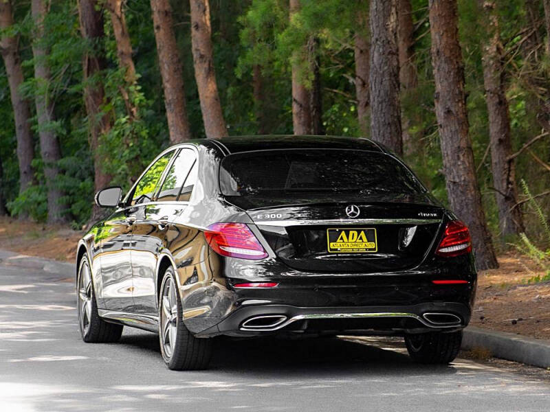 2017 Mercedes-Benz E-Class E 300 4MATIC