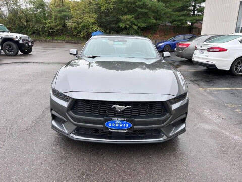 2026 Ford Mustang EcoBoost