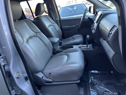 2019 Nissan Frontier SV