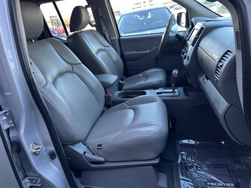 2019 Nissan Frontier SV