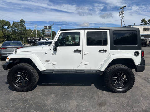 2016 Jeep Wrangler Unlimited Sahara