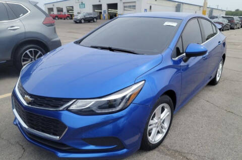 2017 Chevrolet Cruze for sale at Perfect Auto Sales in Palatine IL