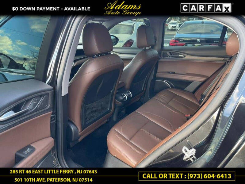 2021 Alfa Romeo Stelvio Ti