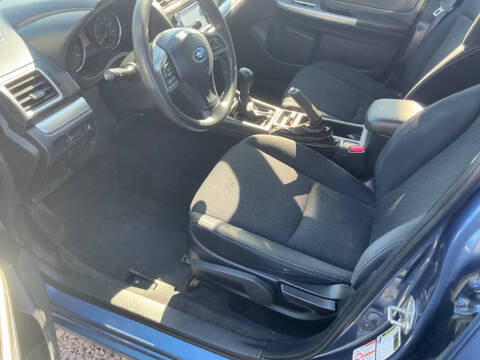 2015 Subaru Impreza 2.0i