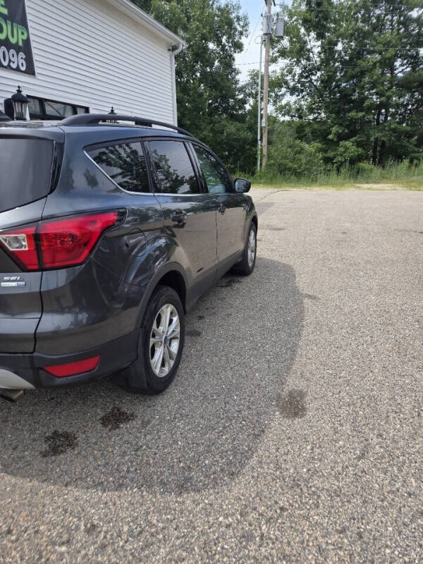 2019 Ford Escape SEL