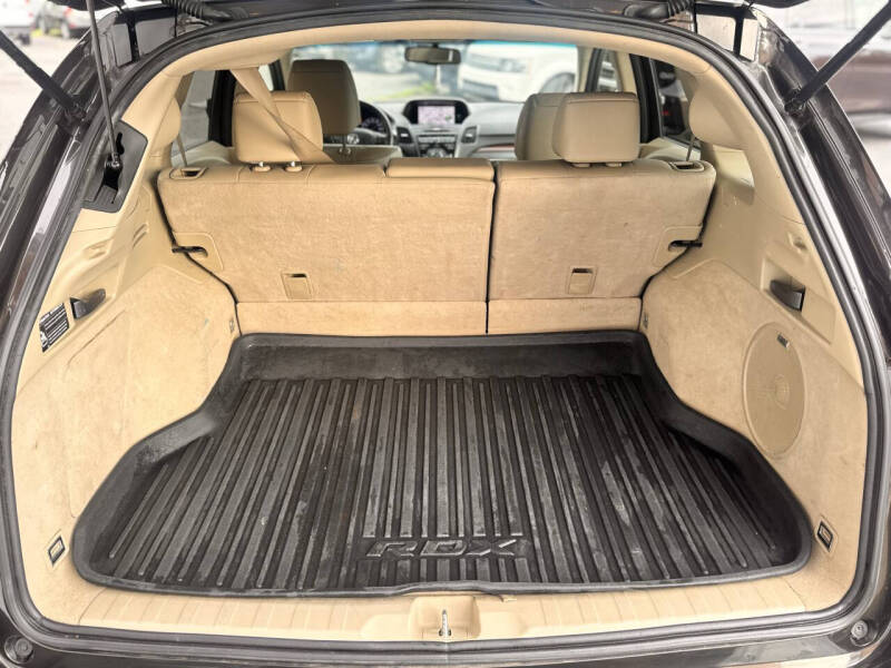 2014 Acura RDX w/Tech