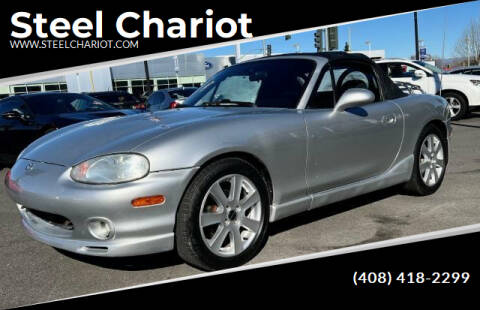 2000 Mazda MX-5 Miata for sale at Steel Chariot in San Jose CA