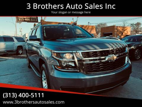 2020 Chevrolet Suburban for sale at 3 Brothers Auto Sales Inc in Detroit MI