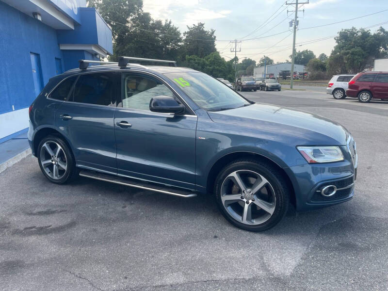 2015 Audi Q5 for sale at EZ Ride Solutions in Salisbury MD