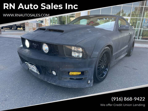 2006 Ford Mustang for sale at RN Auto Sales Inc in Sacramento CA