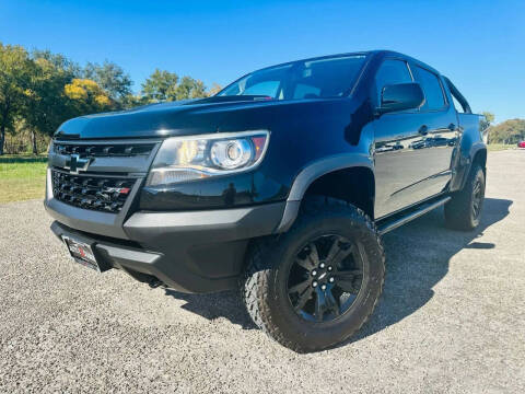 2018 Chevrolet Colorado ZR2