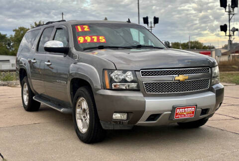 2012 Chevrolet Suburban LT