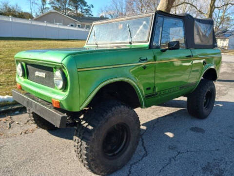 1967 International Scout for sale at Classic Car Deals in Cadillac MI