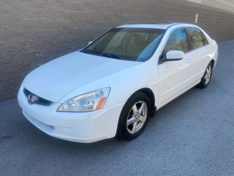 2005 Honda Accord for sale at Kars Today in Addison IL