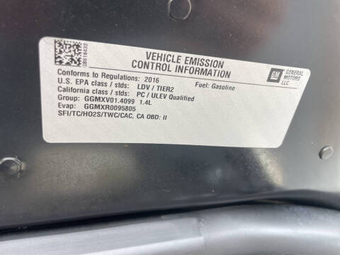 2016 Chevrolet Trax LT