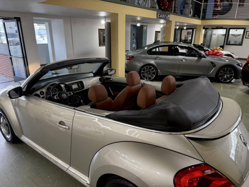 2015 Volkswagen Beetle Convertible 1.8T Classic PZEV