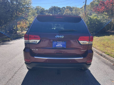 2019 Jeep Grand Cherokee Limited X