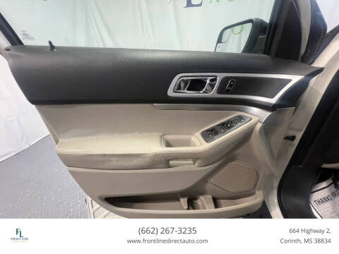 2012 Ford Explorer XLT