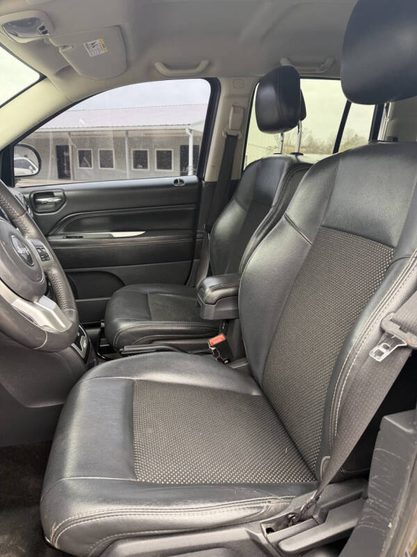 2016 Jeep Compass Latitude
