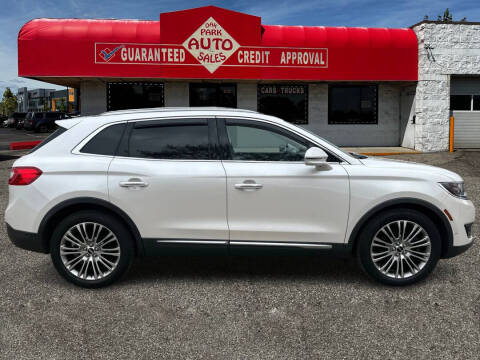 2018 Lincoln MKX Reserve