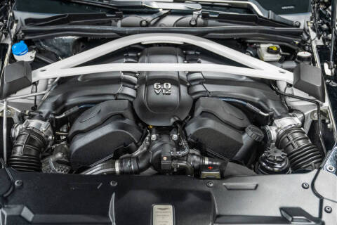 2019 Aston Martin Vanquish