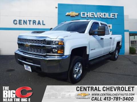 2019 Chevrolet Silverado 2500HD for sale at CENTRAL CHEVROLET in West Springfield MA