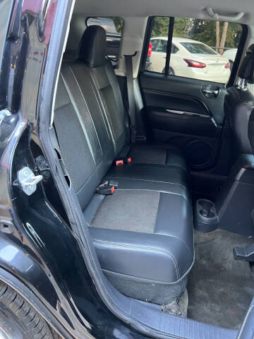 2016 Jeep Compass Latitude