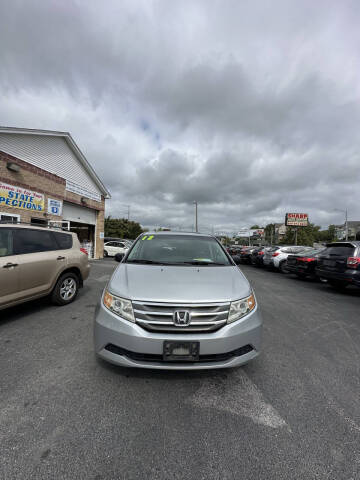 2012 Honda Odyssey EX-L