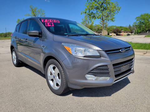 2014 Ford Escape for sale at B.A.M. Motors LLC in Waukesha WI