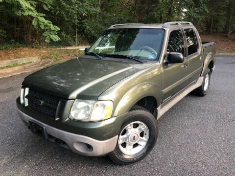 2002 Ford Explorer Sport Trac for sale at Progressive Auto Finance in Fredericksburg VA