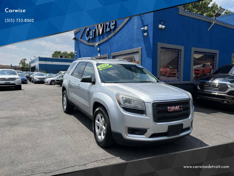 2015 GMC Acadia SLE-1