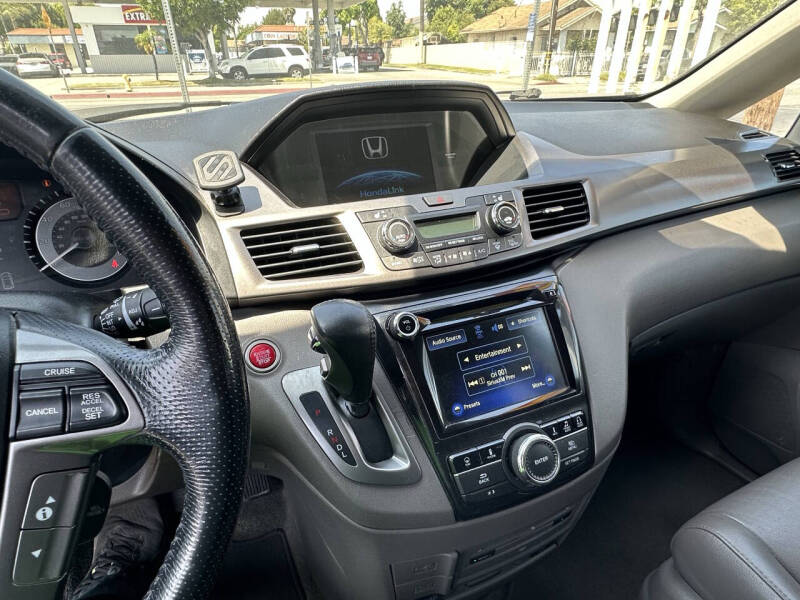 2015 Honda Odyssey Touring Elite