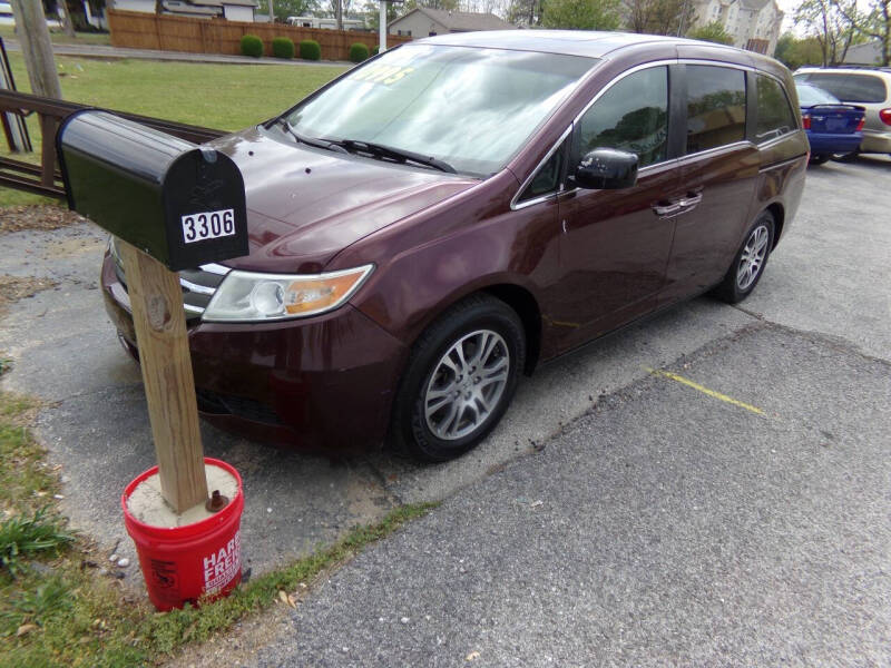 2012 Honda Odyssey EX-L
