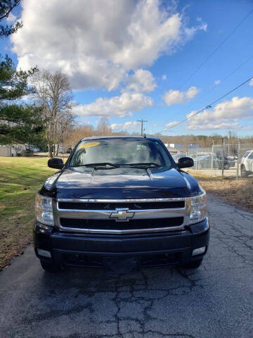 2007 Chevrolet Silverado 1500 for sale at Speed Auto Mall in Greensboro NC