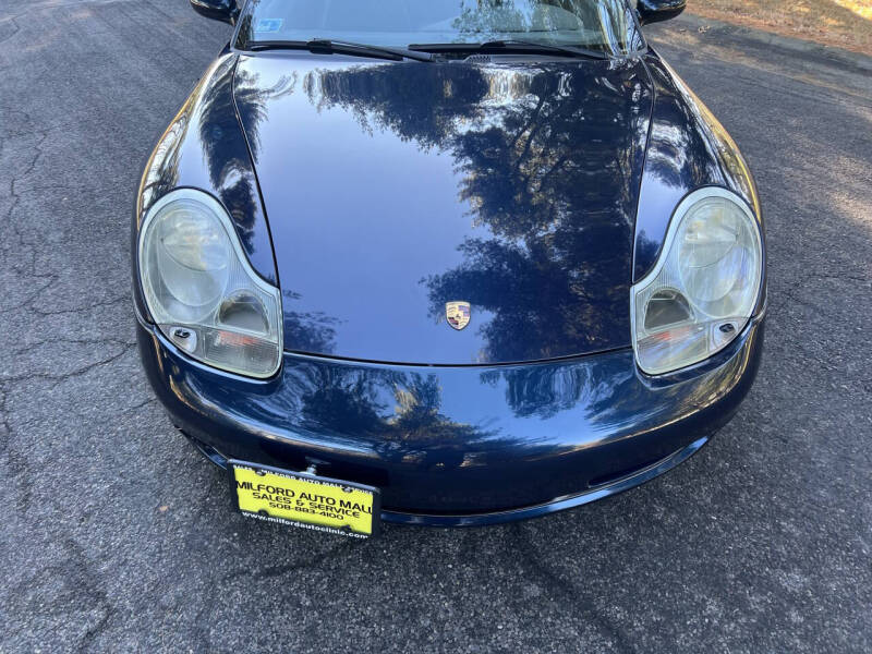 1999 Porsche 911 Carrera 4