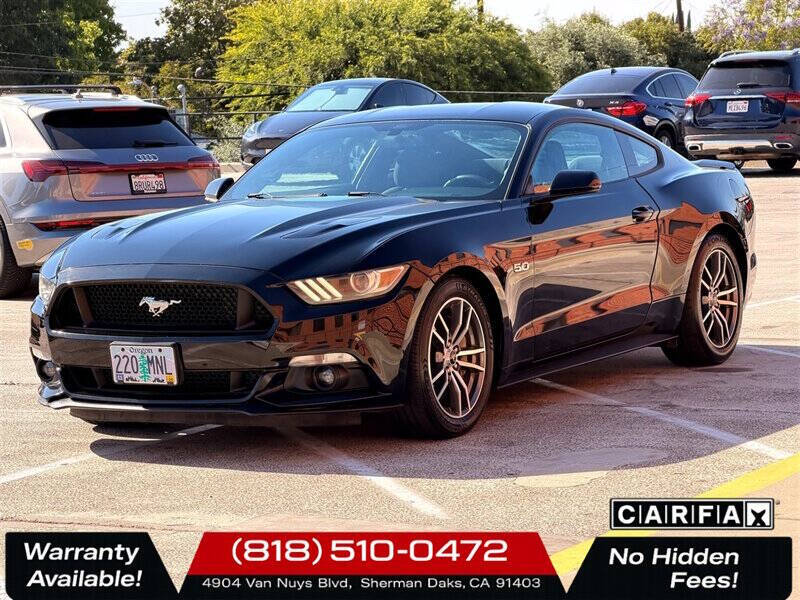 2015 Ford Mustang GT
