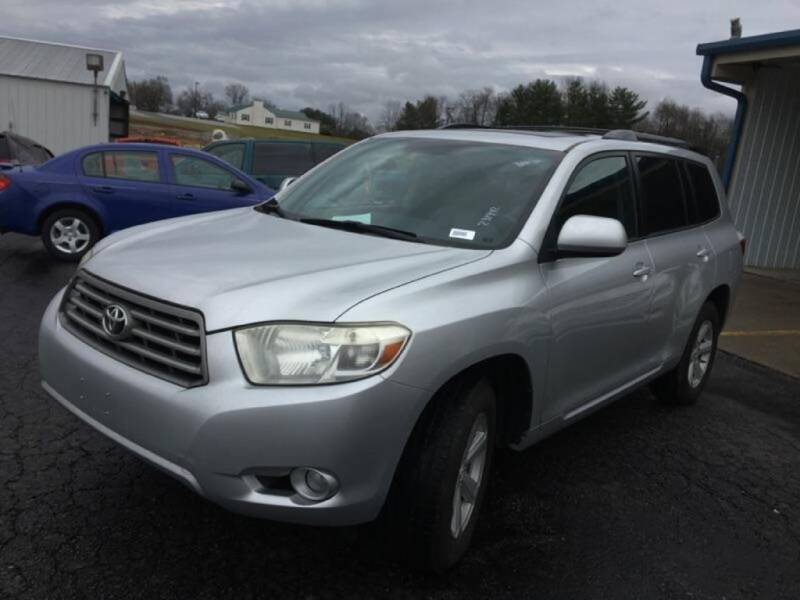 2010 Toyota Highlander for sale at Drive Today Auto Sales in Mount Sterling KY